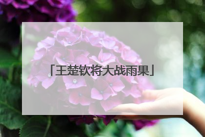王楚钦将大战雨果