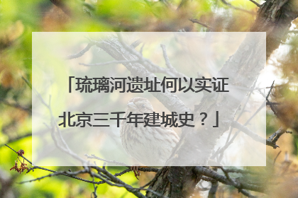 琉璃河遗址何以实证北京三千年建城史？