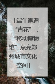 端午邂逅“青花”，“移动博物馆”点亮郑州城市文化空间
