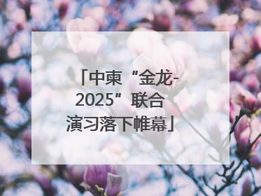 中柬“金龙-2025”联合演习落下帷幕