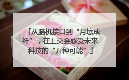从脑机接口到“月壤成纤”，在上交会感受未来科技的“万种可能”
