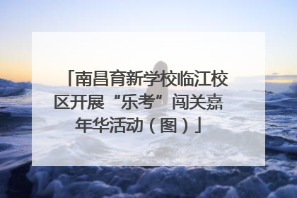 南昌育新学校临江校区开展“乐考”闯关嘉年华活动（图）