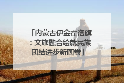 内蒙古伊金霍洛旗：文旅融合绘就民族团结进步新画卷