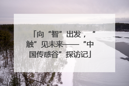 向“智”出发，“触”见未来——“中国传感谷”探访记