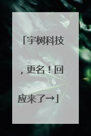 宇树科技，更名！回应来了→