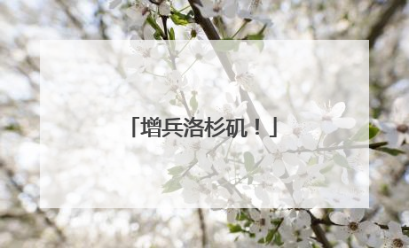 增兵洛杉矶！