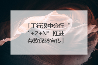 工行汉中分行“1+2+N”推进存款保险宣传