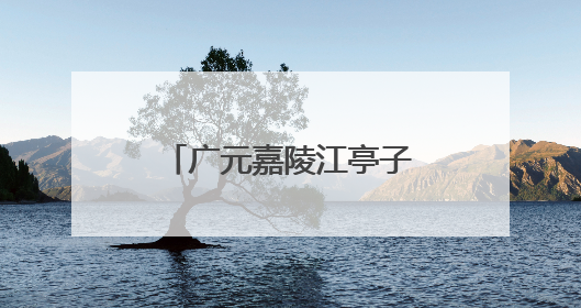 广元嘉陵江亭子口库区人工增殖放流鱼苗40万尾