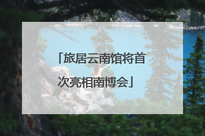 旅居云南馆将首次亮相南博会