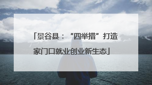 景谷县：“四举措”打造家门口就业创业新生态