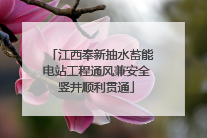 江西奉新抽水蓄能电站工程通风兼安全竖井顺利贯通