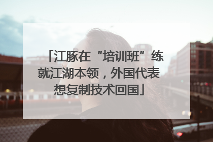 江豚在“培训班”练就江湖本领，外国代表想复制技术回国