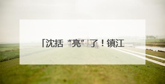 沈括“亮”了！镇江梦溪广场夜景升级