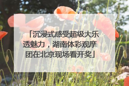 沉浸式感受超级大乐透魅力，湖南体彩观摩团在北京现场看开奖