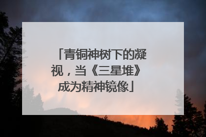 青铜神树下的凝视，当《三星堆》成为精神镜像