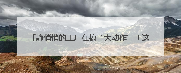 静悄悄的工厂在搞“大动作”！这家“零碳工厂”以“三创三增”探索共富新路径｜网络名人四川行