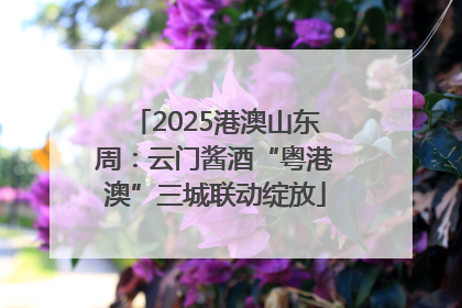 2025港澳山东周：云门酱酒“粤港澳”三城联动绽放
