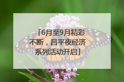 6月至9月精彩不断，昌平夜经济系列活动开启